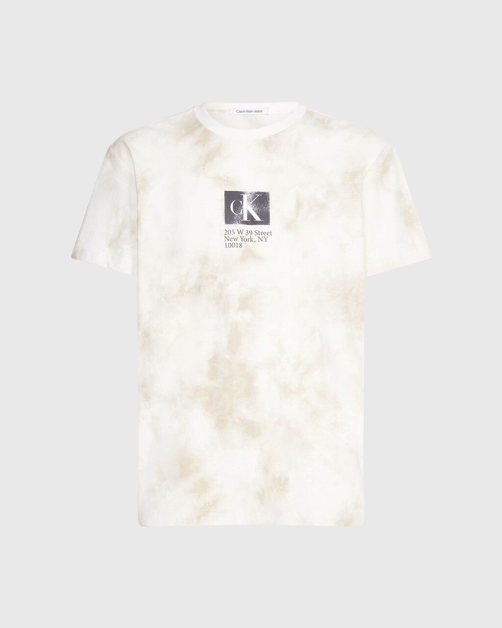 紮染 MONOGRAM 標誌 T 裇, Tie Dye Aop, hi-res