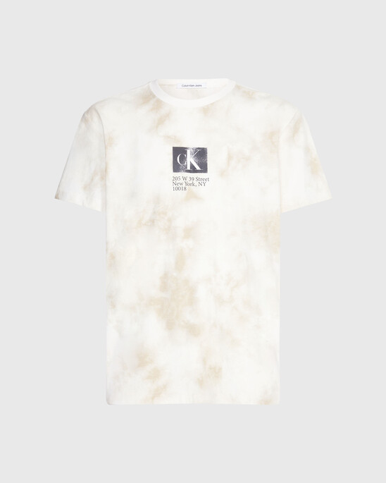 紮染 MONOGRAM 標誌 T 裇