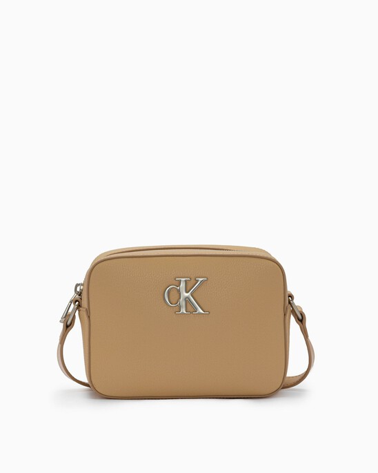 MINIMAL MONOGRAM CAMERA BAG