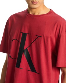 花押字寬鬆剪裁 T 恤, KARANDA RED-640, hi-res