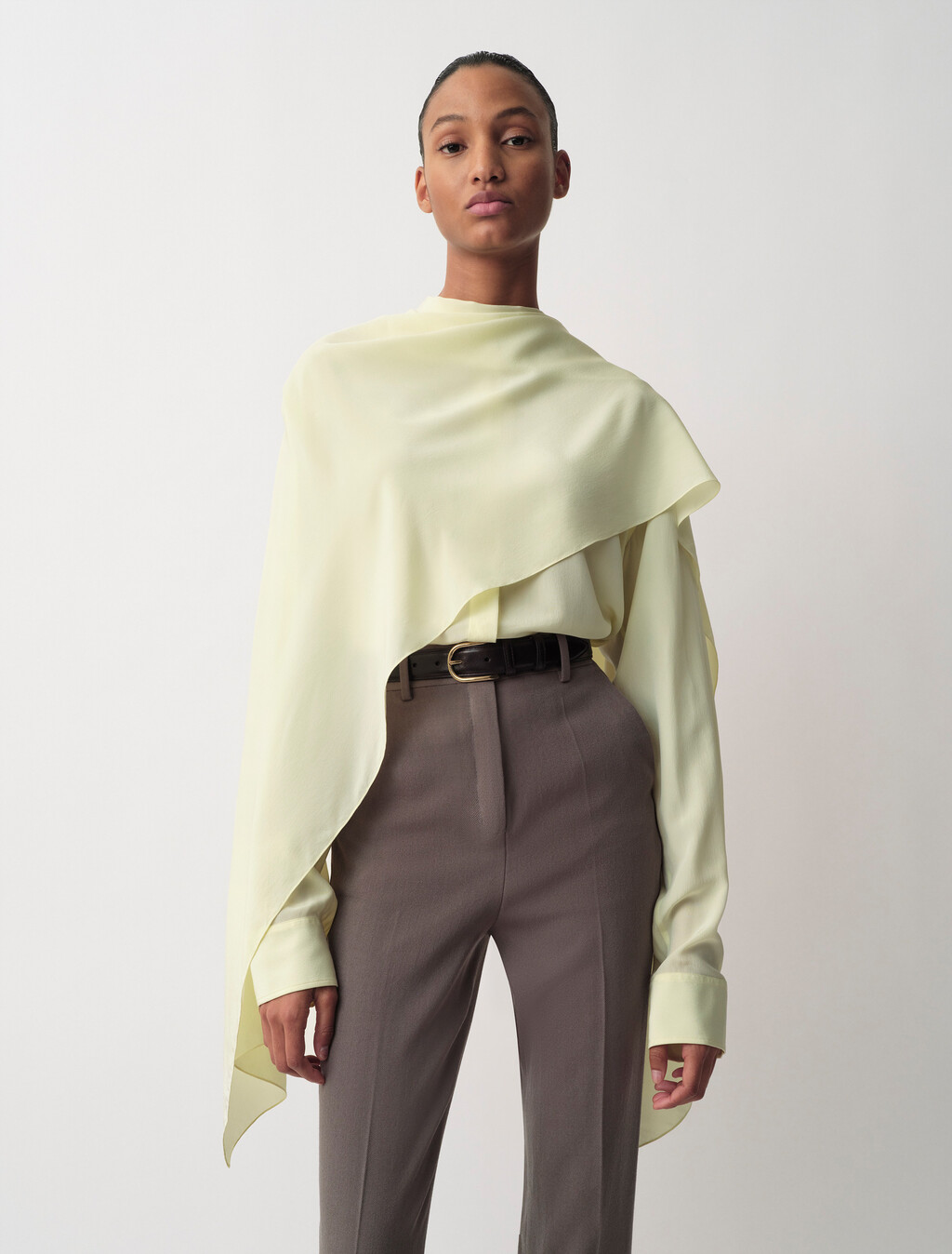 Lucia修身長褲, ANTHRACITE, hi-res