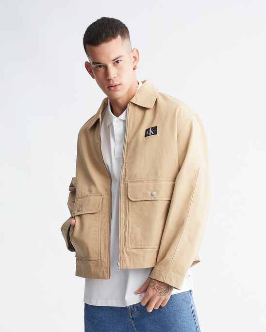 Modern Workwear 四方版型短版外套