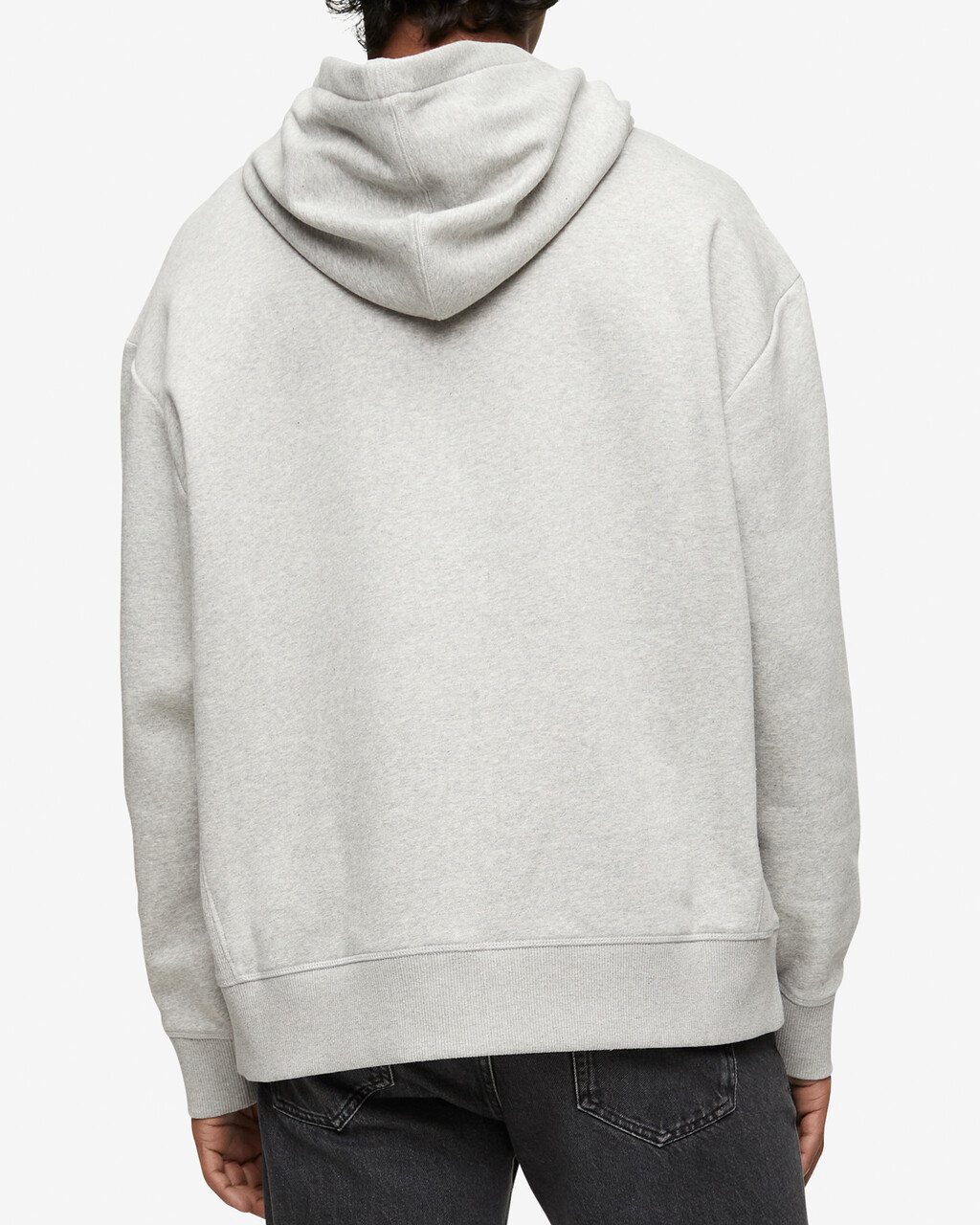 Hero Logo Terry 連帽上衣, Heroic Grey Heather, hi-res