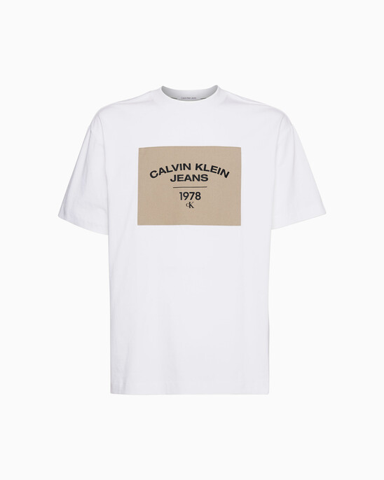 Relaxed Logo Patch T-Shirt