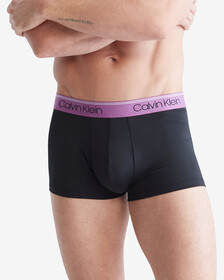 LOGO LOW RISE TRUNK 3 PACK, Black w/ Ameythyst/Silver Birch/Midnight, hi-res