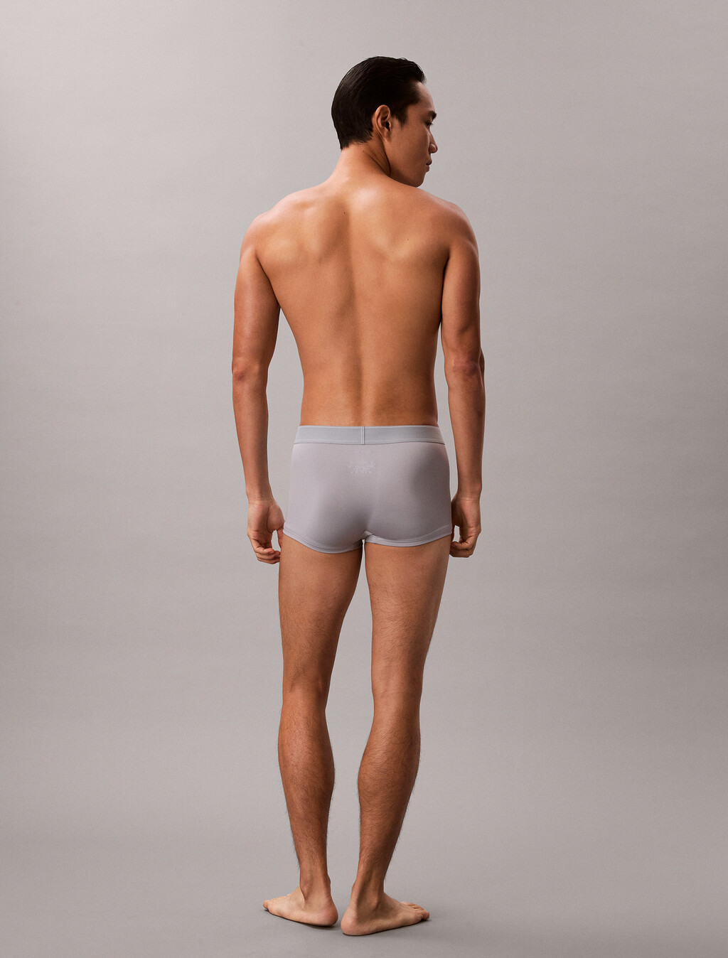 Monogram 圖案低腰平口內褲, misty grey w/ blue river fog, hi-res