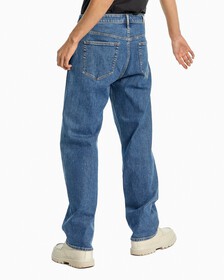 90s Straight Jeans, Mid Blue, hi-res