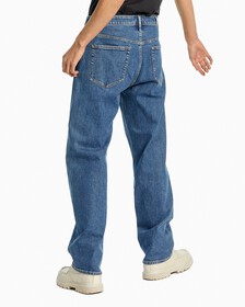 90S STRAIGHT JEANS, Mid Blue, hi-res
