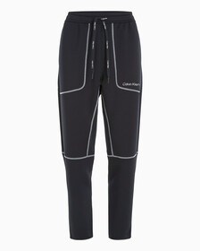 Topstitch Joggers, BLACK BEAUTY, hi-res