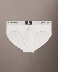 CALVIN KLEIN 1996 微細纖維低腰三角內褲, Authentic Grey, hi-res
