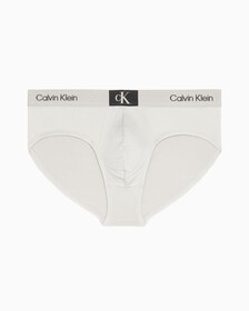 CALVIN KLEIN 1996 微細纖維低腰三角內褲, Authentic Grey, hi-res