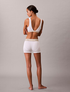 四角內褲 - Heritage Cotton Stretch, White, hi-res