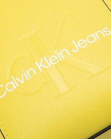 CKJ SCULPTED MONOGRAM MICRO TOTE, ABSINTHE, hi-res