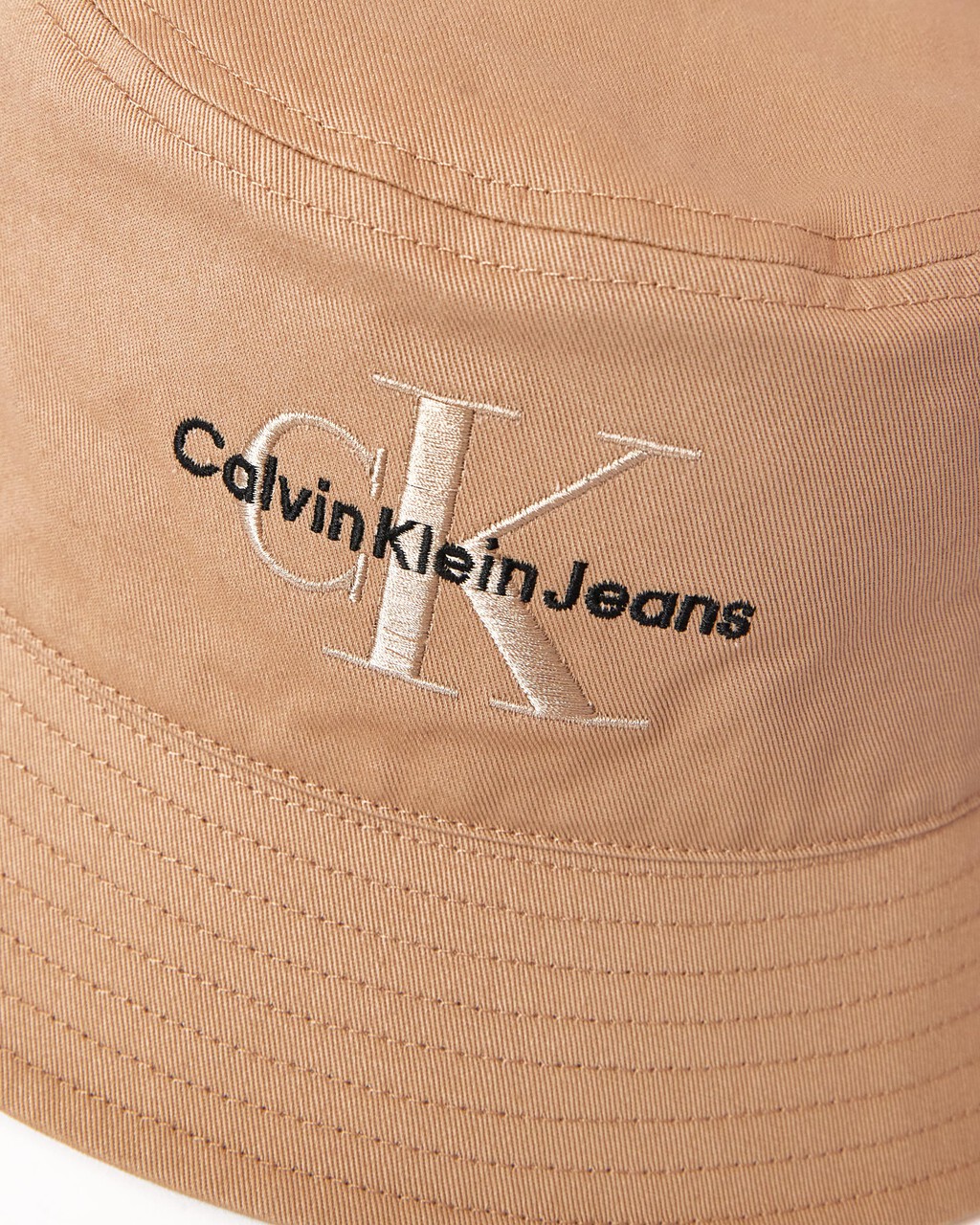 Monogram Logo Bucket, TRAVERTINE, hi-res