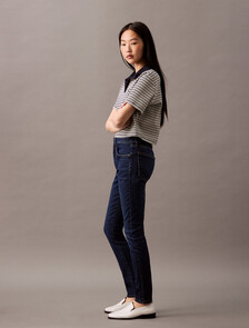 Mid Rise Skinny Jeans, BLUE ORBIT, hi-res