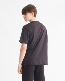ESSENTIALS 標誌圖案 T 裇, BLACK BEAUTY, hi-res