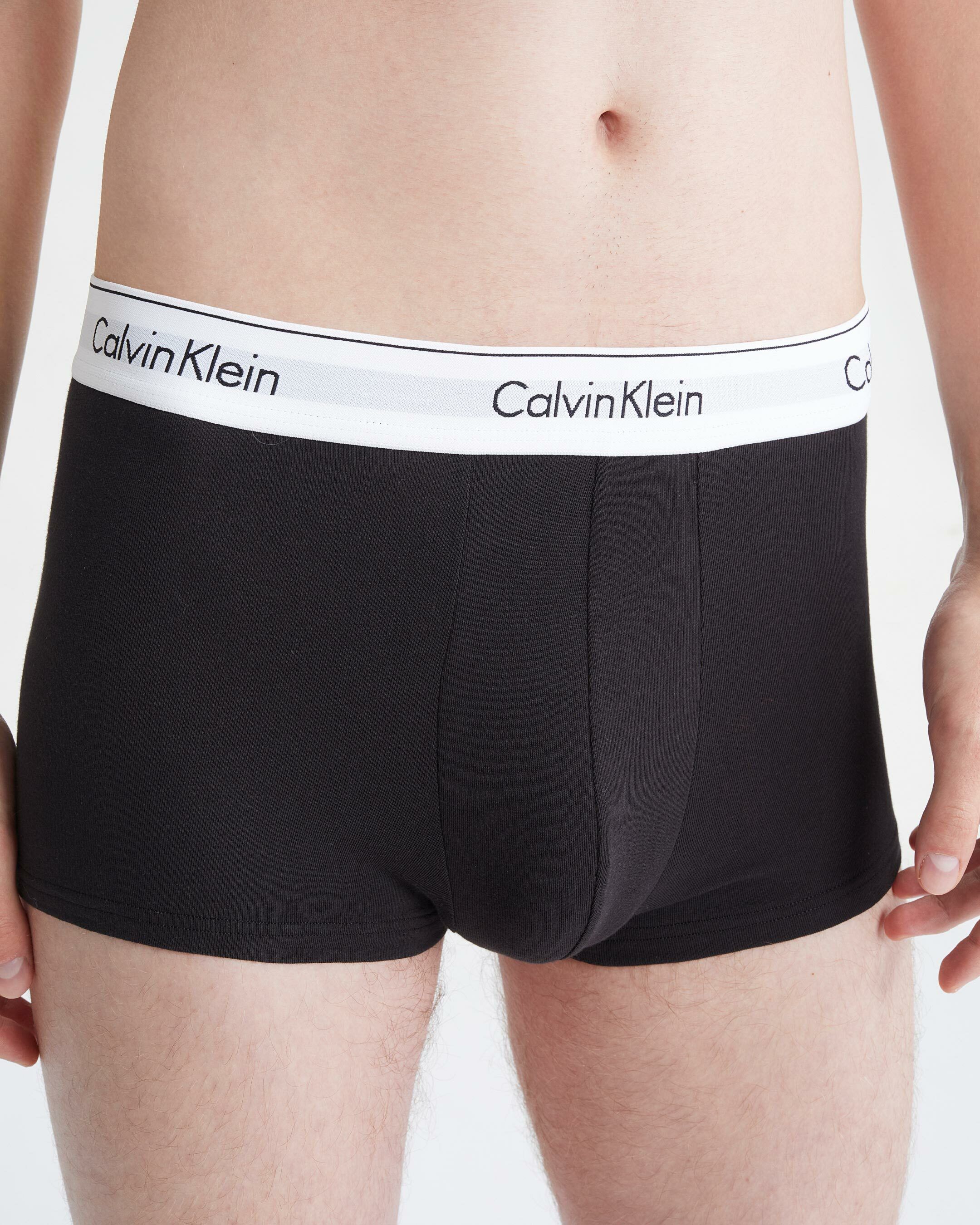 Calvin klein modern top cotton trunks