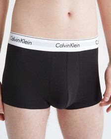 Modern Cotton 貼身四角褲（3 件組）, White/Exact/Black, hi-res