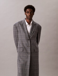 Relaxed Tailored Coat, Titan_Black, hi-res