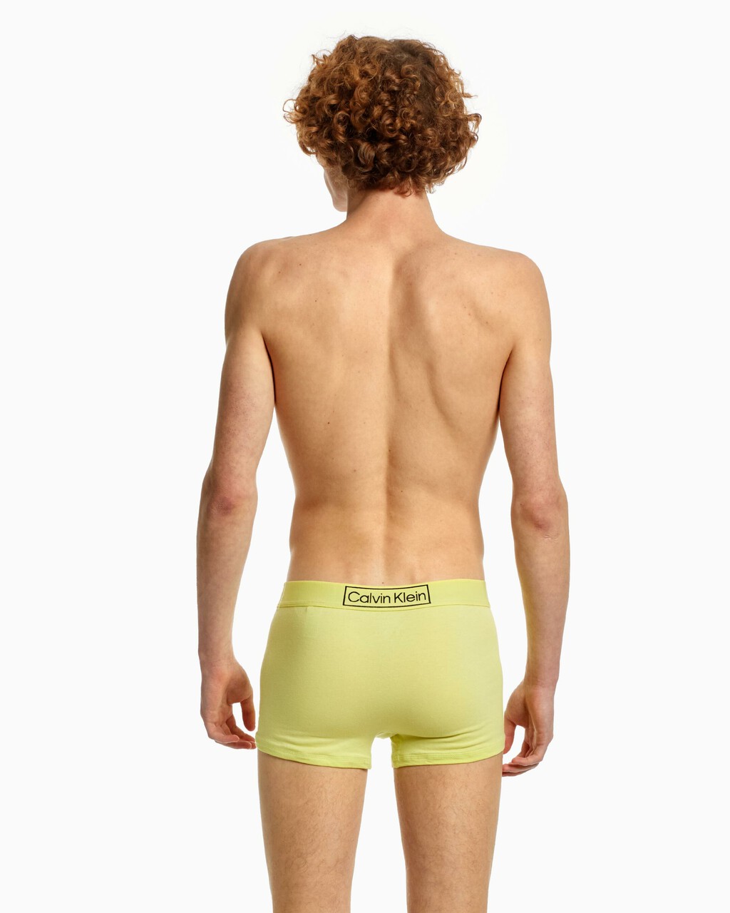 REIMAGINED HERITAGE COTTON STRETCH TRUNKS, Cyber Green, hi-res