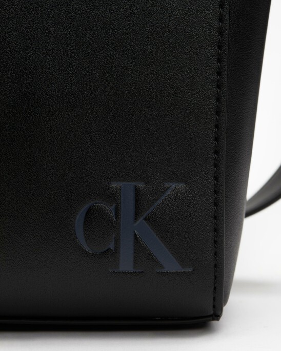 SCULPTED MONOGRAM TOTE