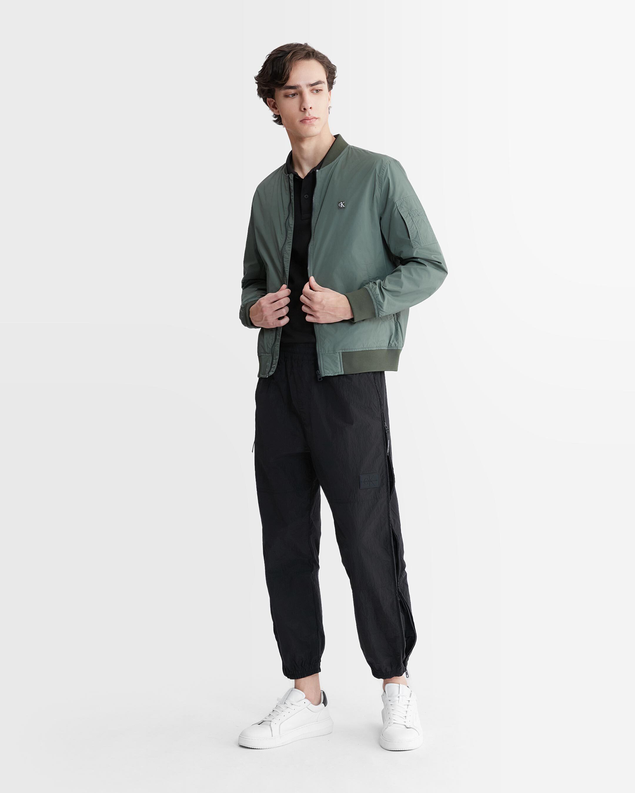 Side zip joggers store