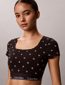 T-SHRT OTPSH BRLTTDMND LG BLCK, DIAMOND LOGO BLACK, hi-res