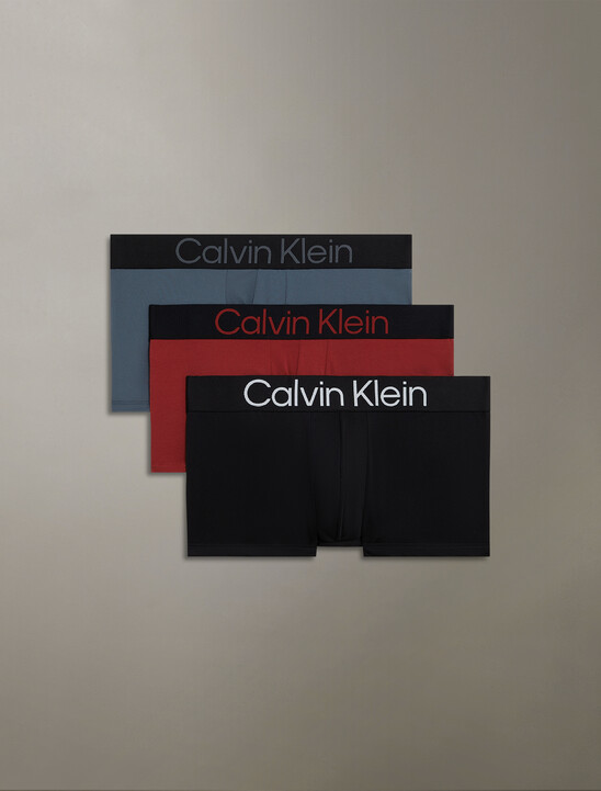 Bold Logo Low Rise Trunks 3 Pack