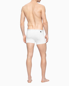 CK ONE COTTON TRUNKS, White, hi-res