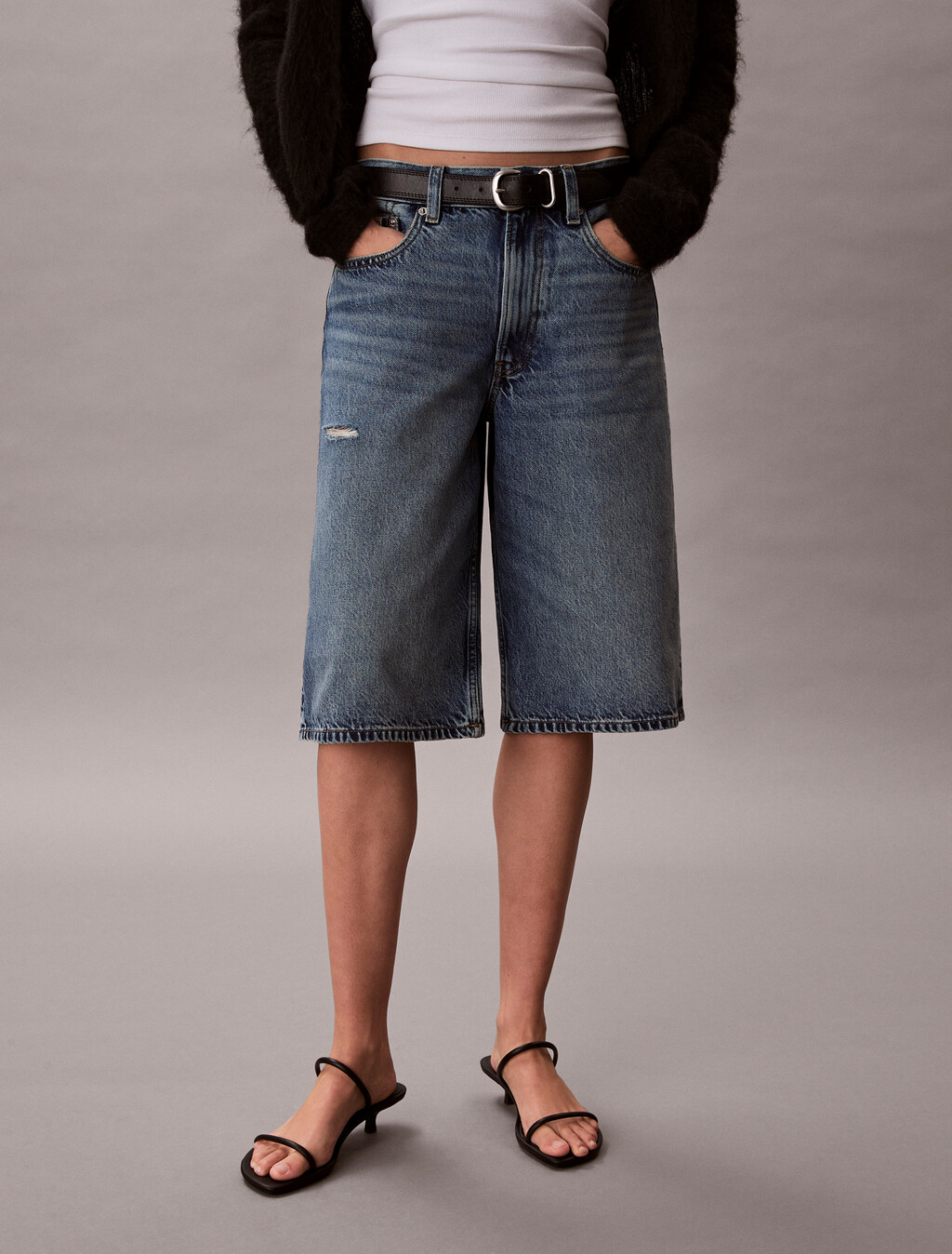 Long Denim Short, JACKSON BLUE, hi-res