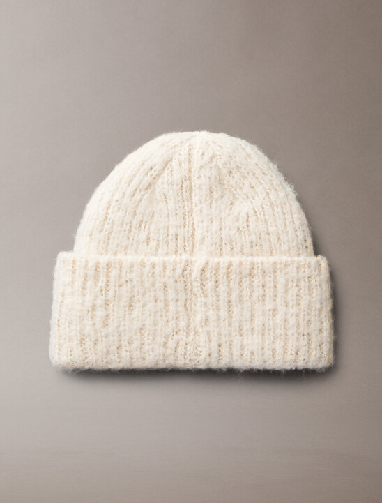 Plush Satin-Lined Beanie