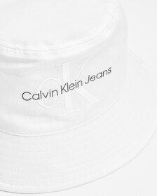 有機棉漁夫帽, Bright White, hi-res