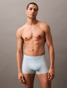 CK Black Bonded Micro Low Rise Trunks, Stratosphere, hi-res