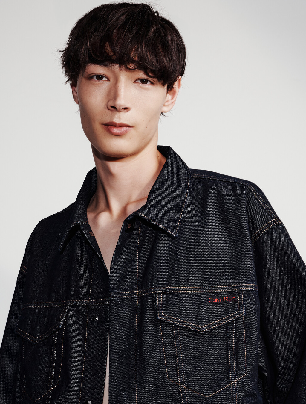 Denim Trucker, Rinse Denim, hi-res