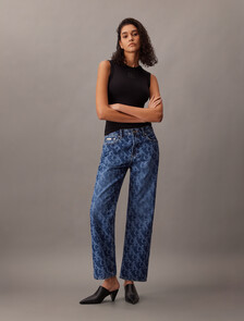 羅紋背心, Black, hi-res