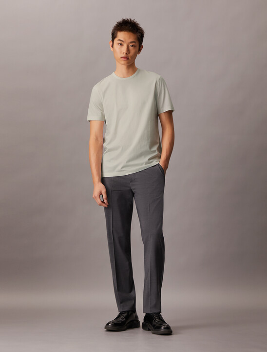 The Calvin Double Mercerized Tee
