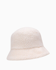 Soft Sherpa Bucket Hat, SHERPA, hi-res