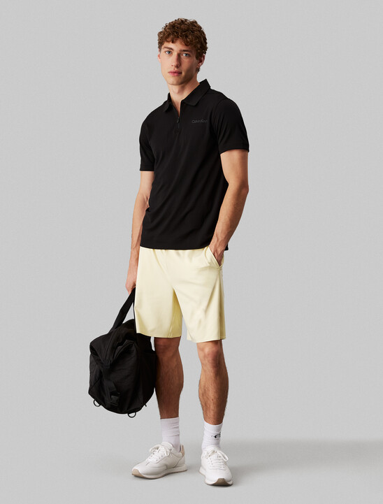 Essential Zip Polo