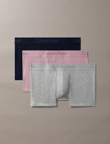 Ultra Soft Modal Trunk 3 Pack, Dark Sapphire/Dusty Orchid/Grey Heather, hi-res