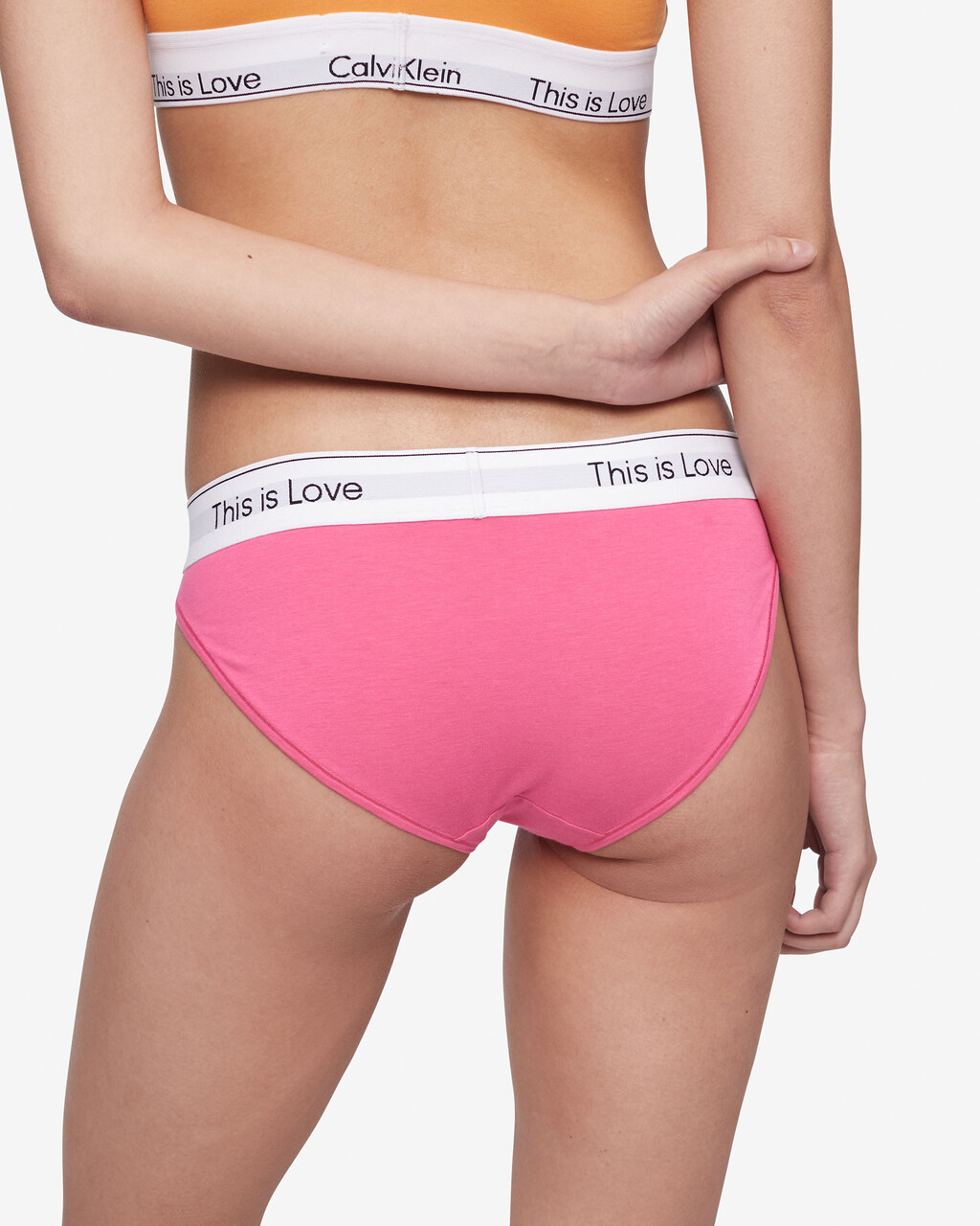 MODERN COTTON THIS IS LOVE 比基尼, Pink Flambe, hi-res