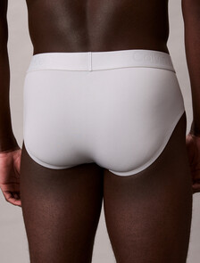 CK Black Microfiber Hip Brief, Harbor Mist, hi-res