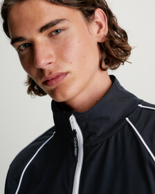 Technical Stretch Windbreaker, BLACK BEAUTY, hi-res
