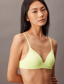 Perfectly Fit 無鋼圈 T 恤胸圍, Pale Lime Yellow, hi-res