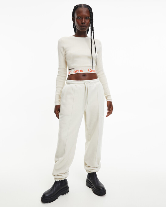 POLAR FLEECE JOGGER PANTS