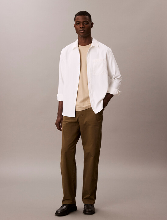 90s Straight Twill Chinos