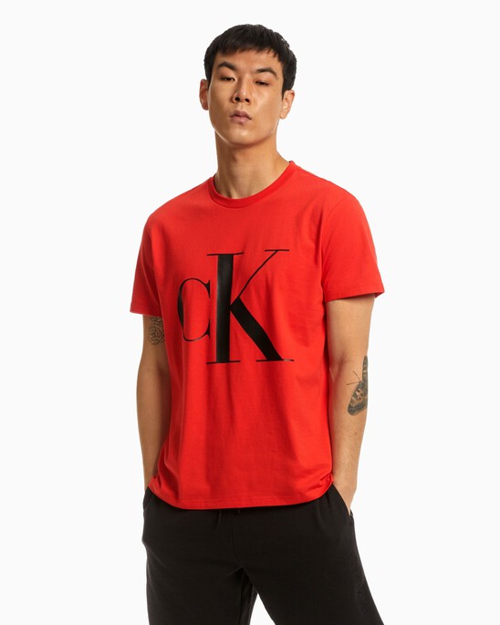 MONOGRAM RELAXED FIT TEE
