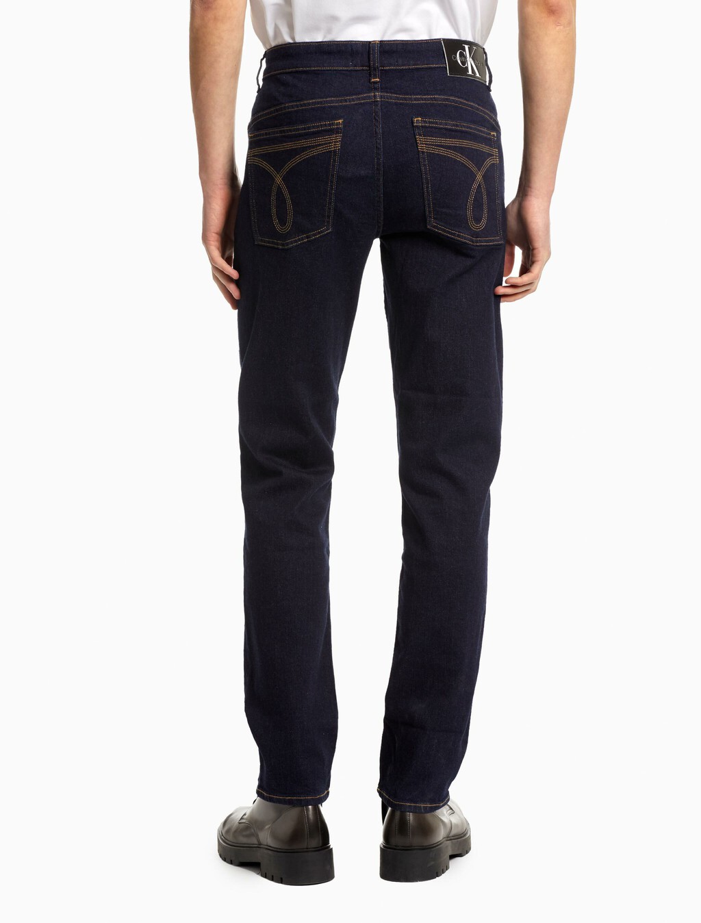 Slim Straight Body Jeans, Acd Rinse, hi-res