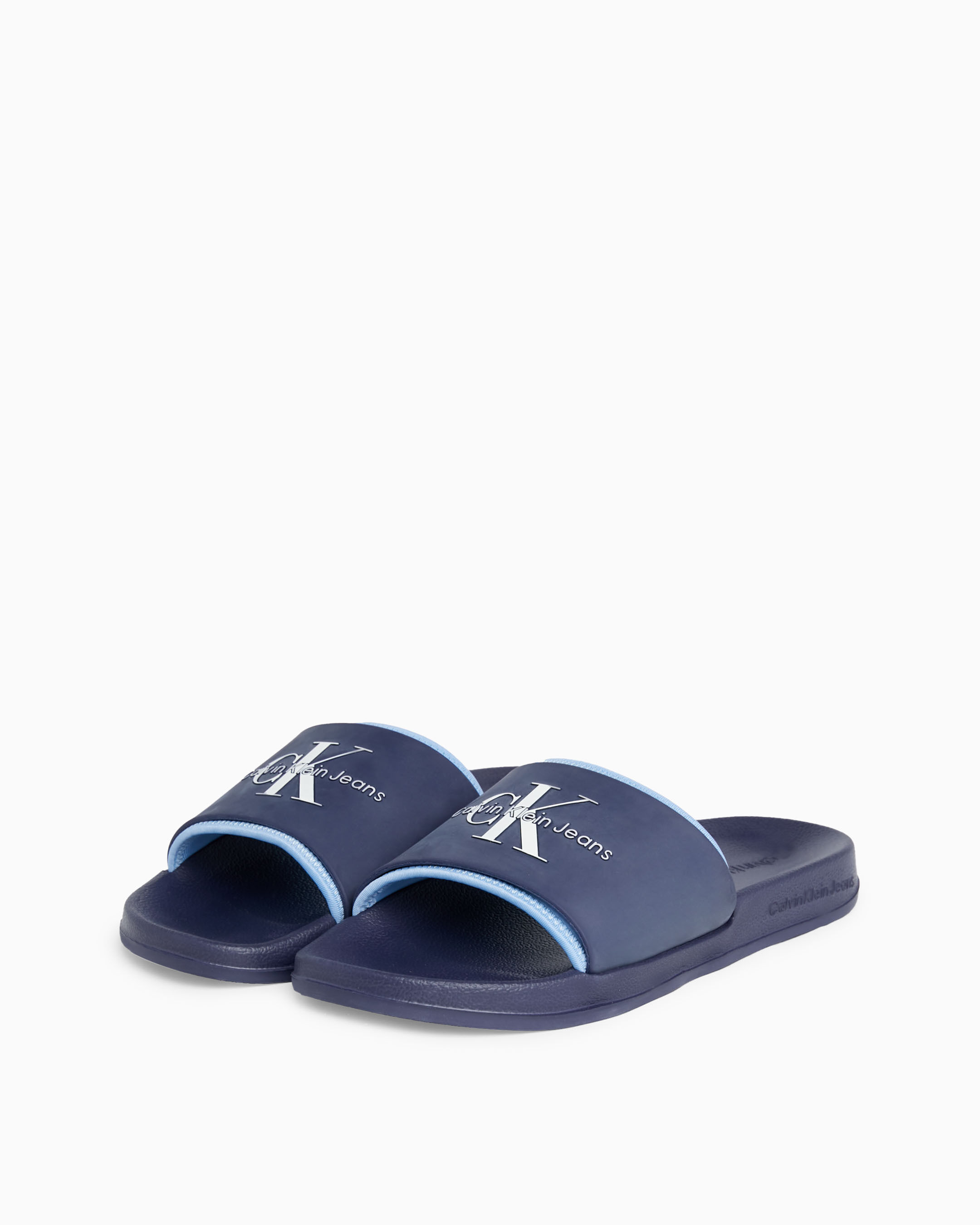Calvin klein jeans logo sliders store