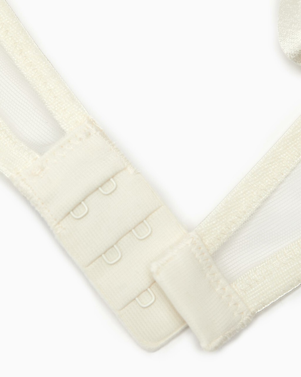 CK Black Bridal Lightly Lined Plunge Bra, Ivory, hi-res