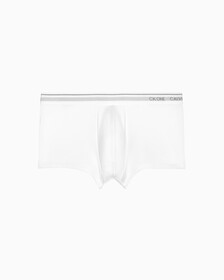 CK ONE PRINT MICRO LOW RISE TRUNKS, White, hi-res
